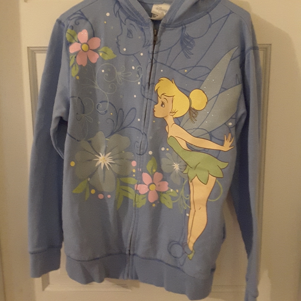 Disney tinker bell sweatshirt hoodie
